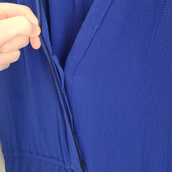 Cobalt Blue Summer Dress - Picture 5 of 13